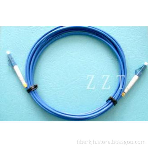 LC / PC FTTH Armored Patch Cords Fiber Optical For Local Ar